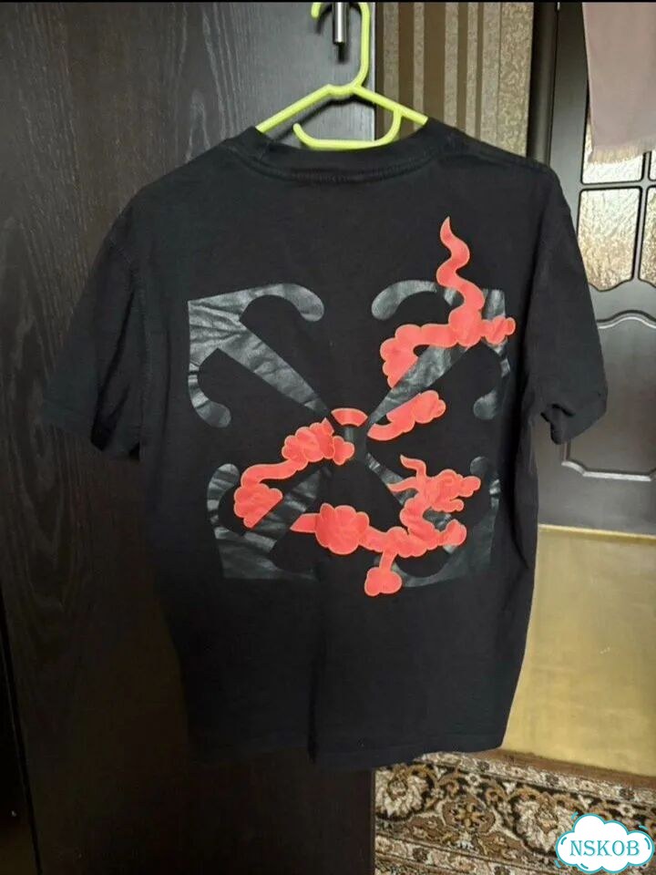 Футболка Off white фото 2