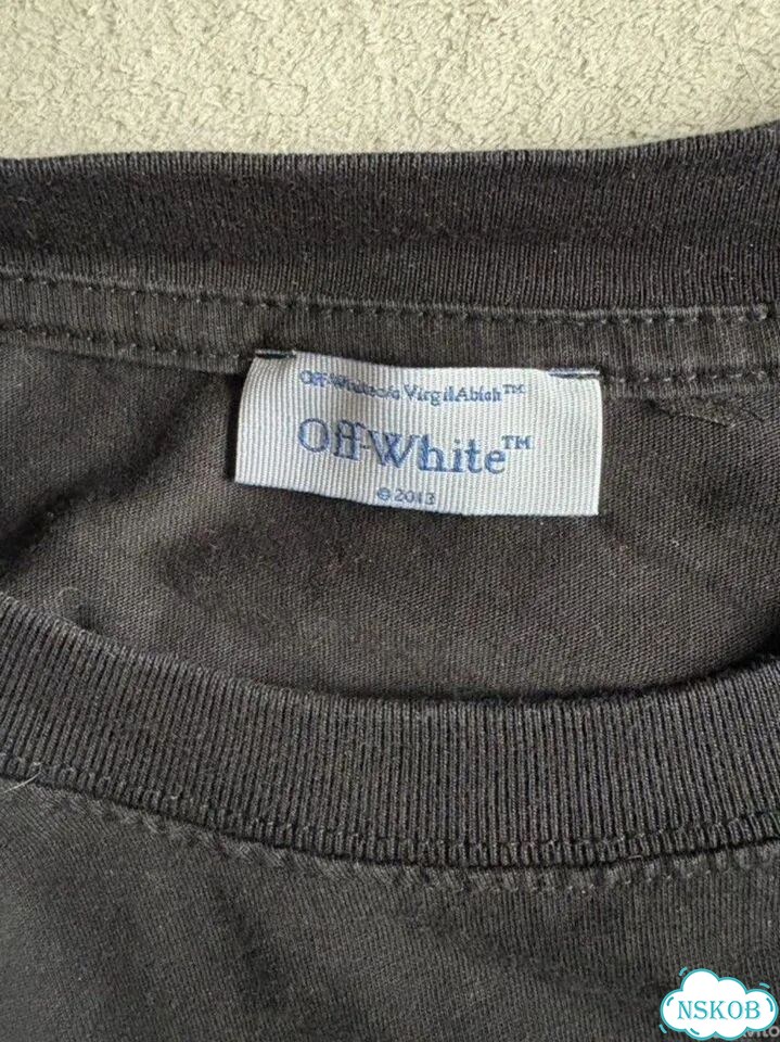 Футболка Off white фото 3
