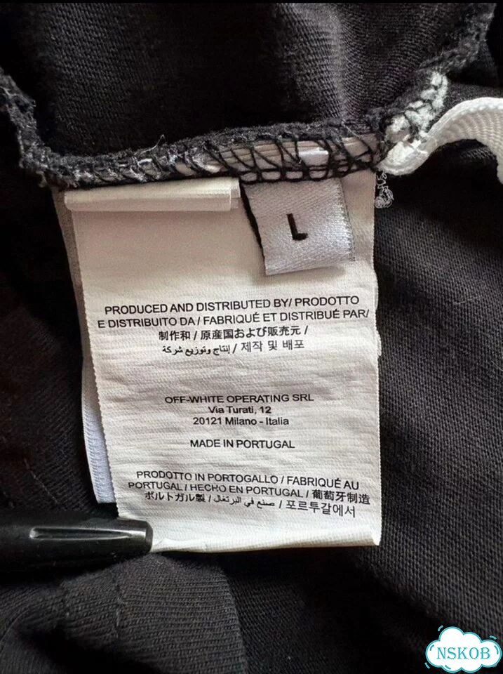 Футболка Off white фото 4