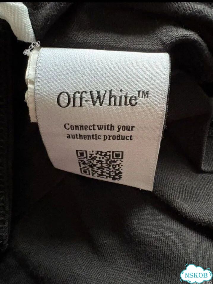 Футболка Off white фото 5
