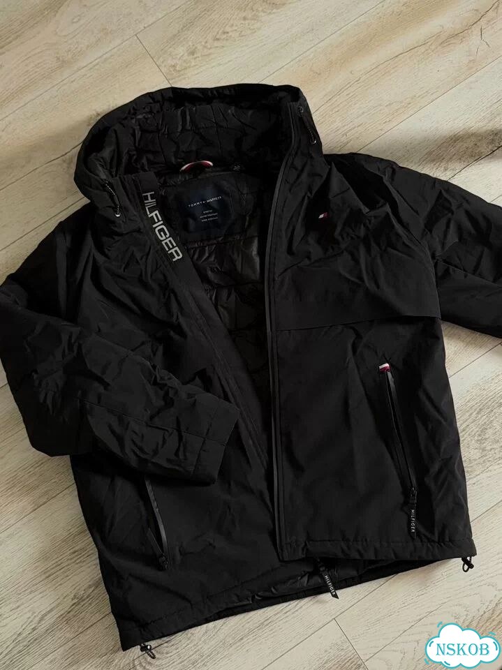 Tommy hilfiger куртка L фото 4