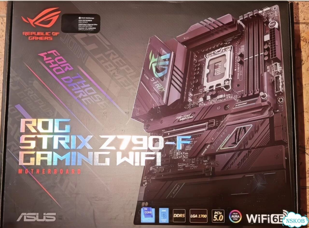 Asus ROG Strix Z790-F Gaming wifi фото 1