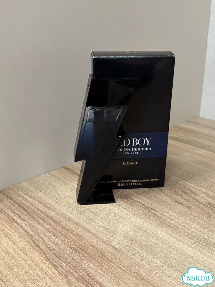Carolina Herrera Bad Boy Cobalt 50 мл (оригинал) фото 3