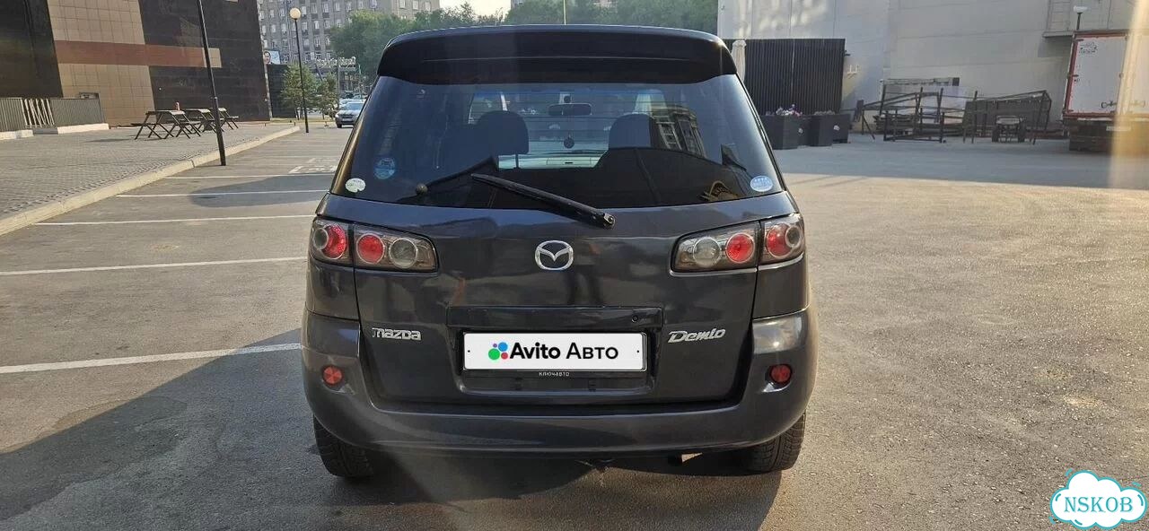 Mazda Demio 1.4 AT, 2007, 380 000 км фото 6
