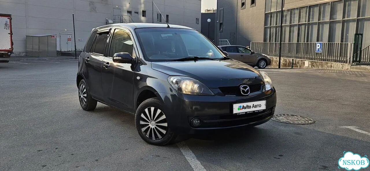 Mazda Demio 1.4 AT, 2007, 380 000 км фото 9