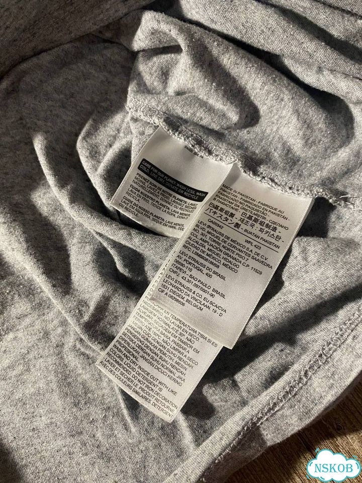 Футболка levis фото 2