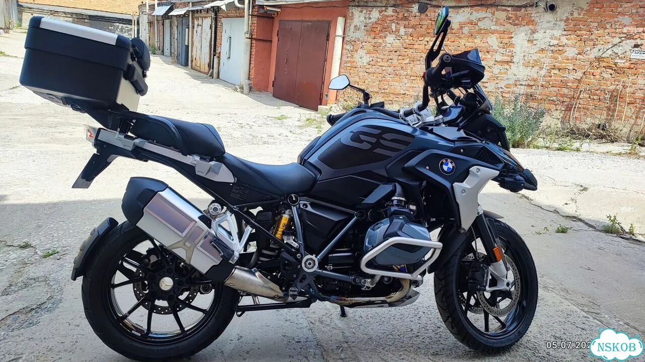 BMW R 1250 GS, 2022, 10 400 км фото 12