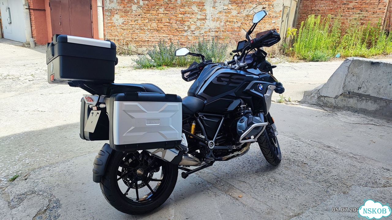 BMW R 1250 GS, 2022, 10 400 км фото 3