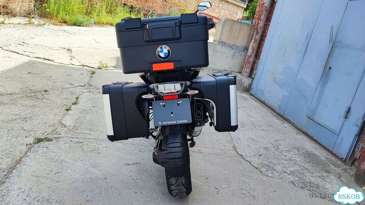 BMW R 1250 GS, 2022, 10 400 км фото 5