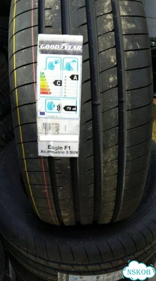 Goodyear Eagle F1 Asymmetric 3 SUV 275/45 R21 фото 1