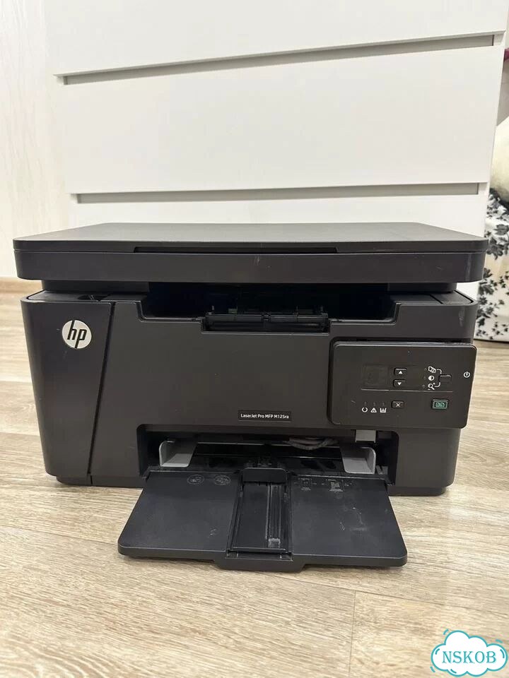 Мфу HP LaserJet Pro M125ra (Принтер/Копир/Сканер) фото 4