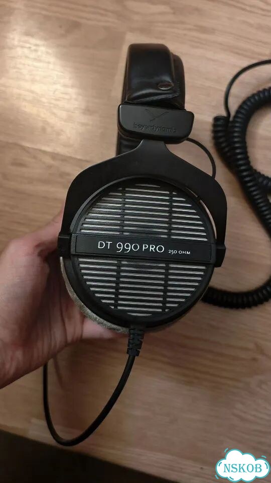 Наушники Beyerdynamic DT 990 pro (250 ohm) фото 4