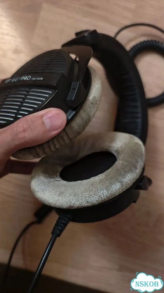 Наушники Beyerdynamic DT 990 pro (250 ohm) фото 6