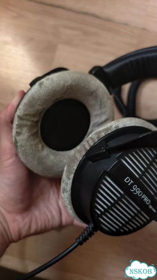 Наушники Beyerdynamic DT 990 pro (250 ohm) фото 7