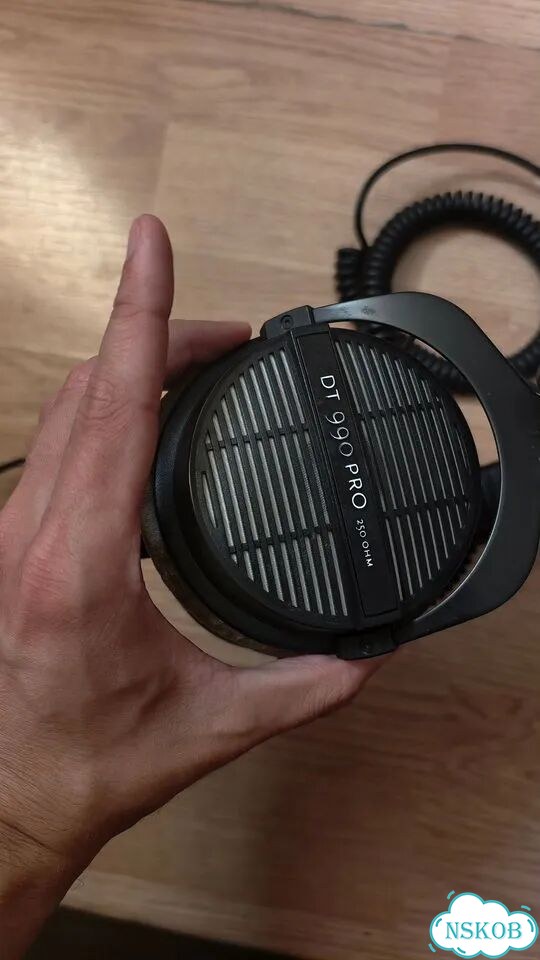 Наушники Beyerdynamic DT 990 pro (250 ohm) фото 8