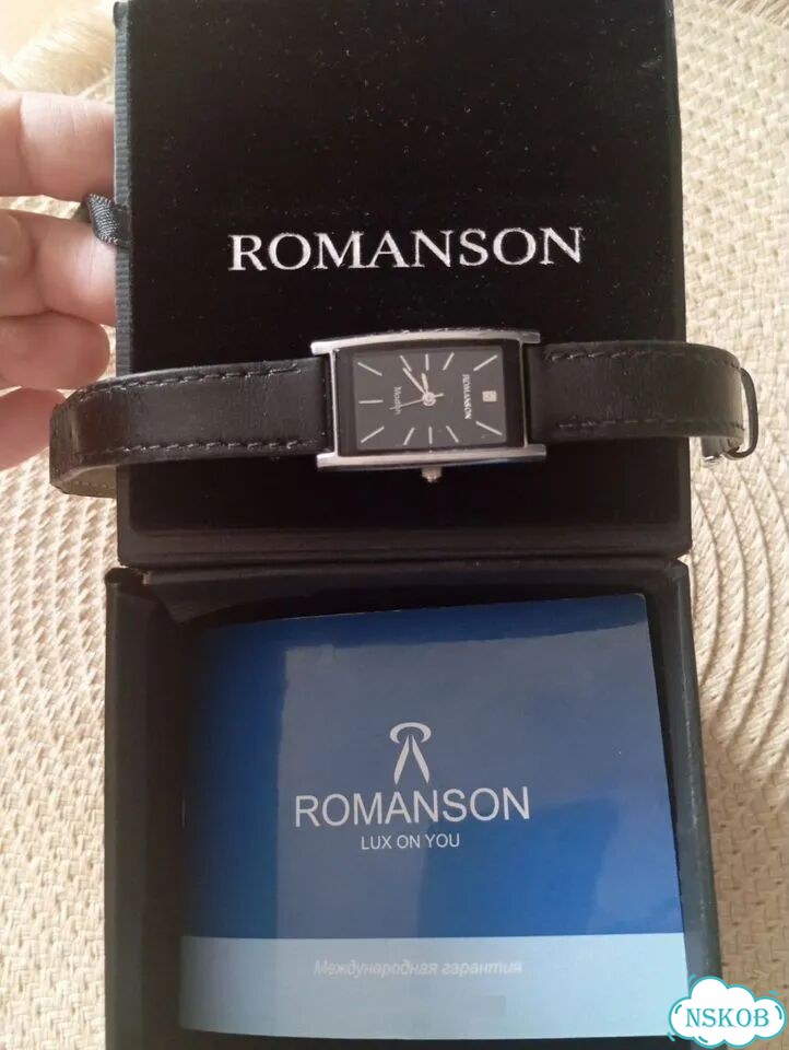 Часы наручные женские romanson фото 1