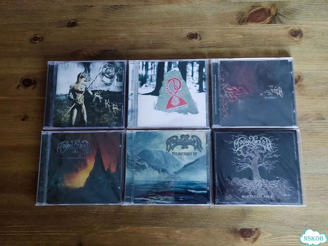 Moonsorrow cd фото 1