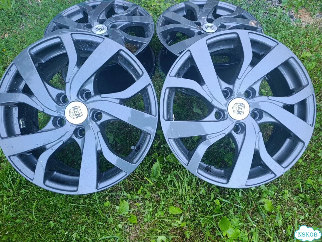 Литые диски Kia 6×R16 5×0 фото 1