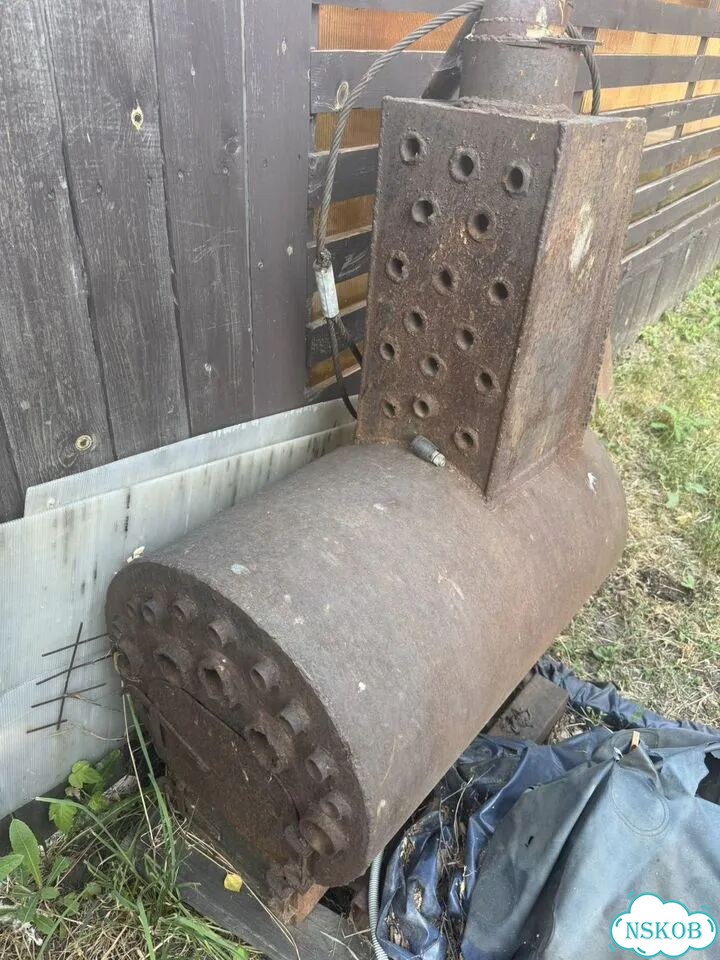 Продам печку для гаража,бокса фото 1