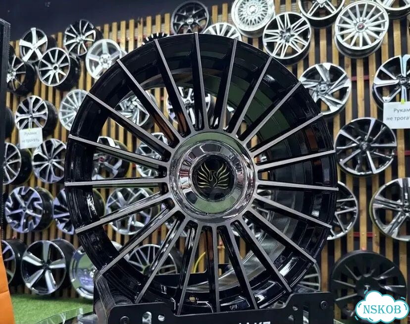 Литые диски Mansory Y.5 7.5×R17 4×100 фото 2
