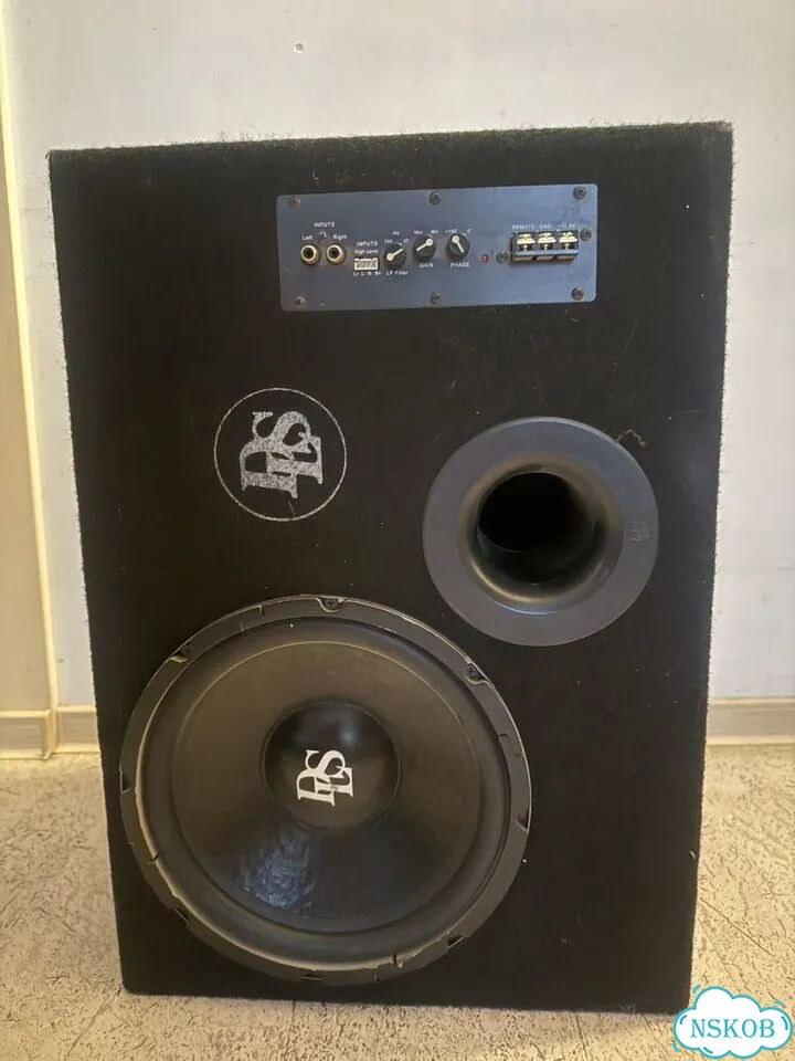 Сабвуфер DLS ASB 310 фото 1