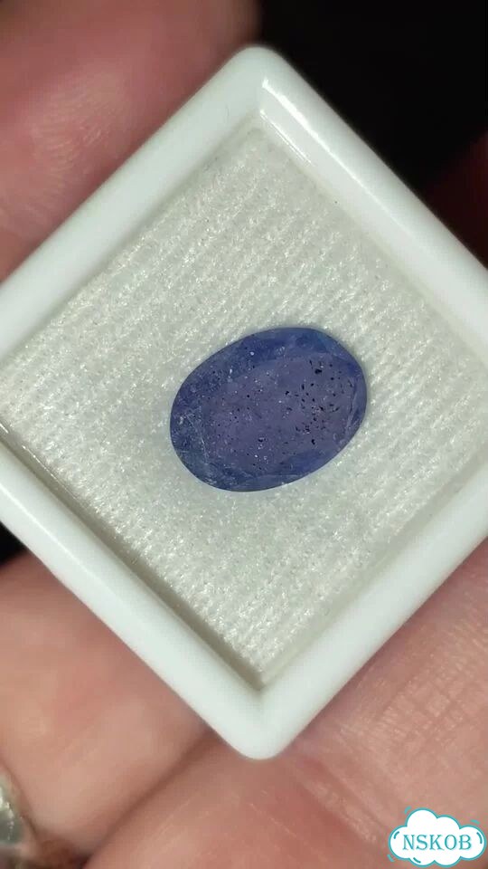 Танзанит 3.70 ct фото 1