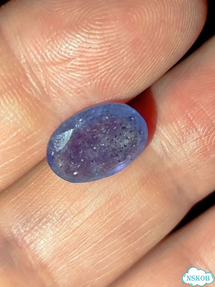 Танзанит 3.70 ct фото 2