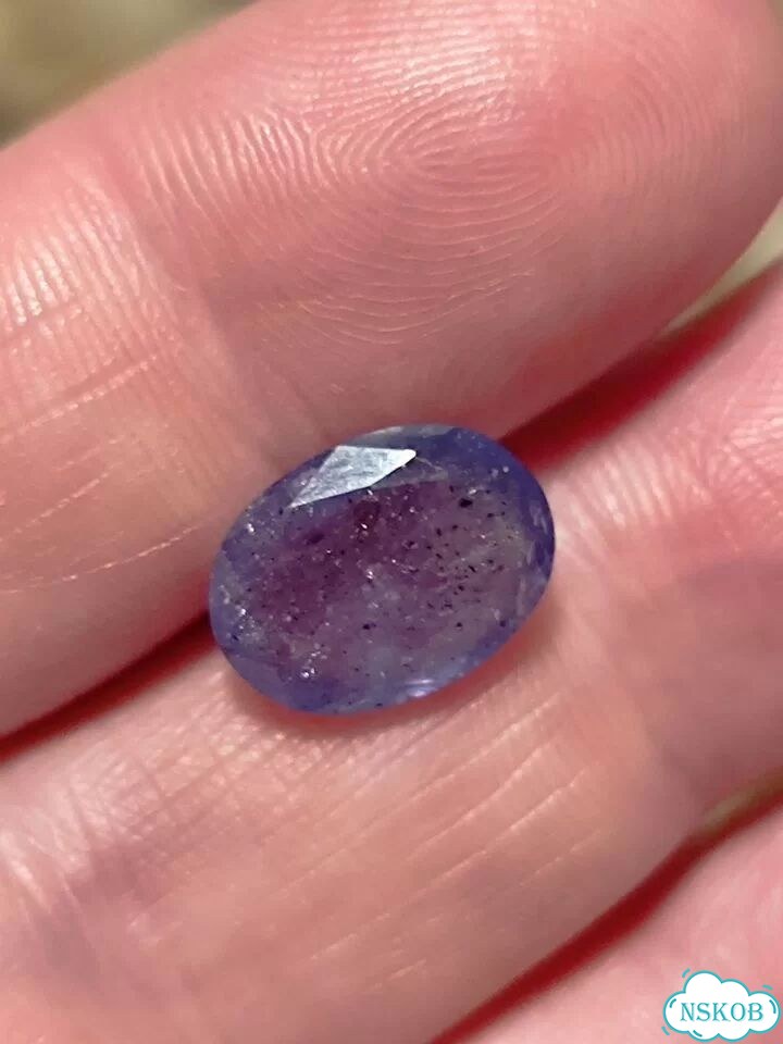 Танзанит 3.70 ct фото 3