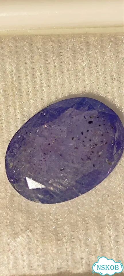 Танзанит 3.70 ct фото 5