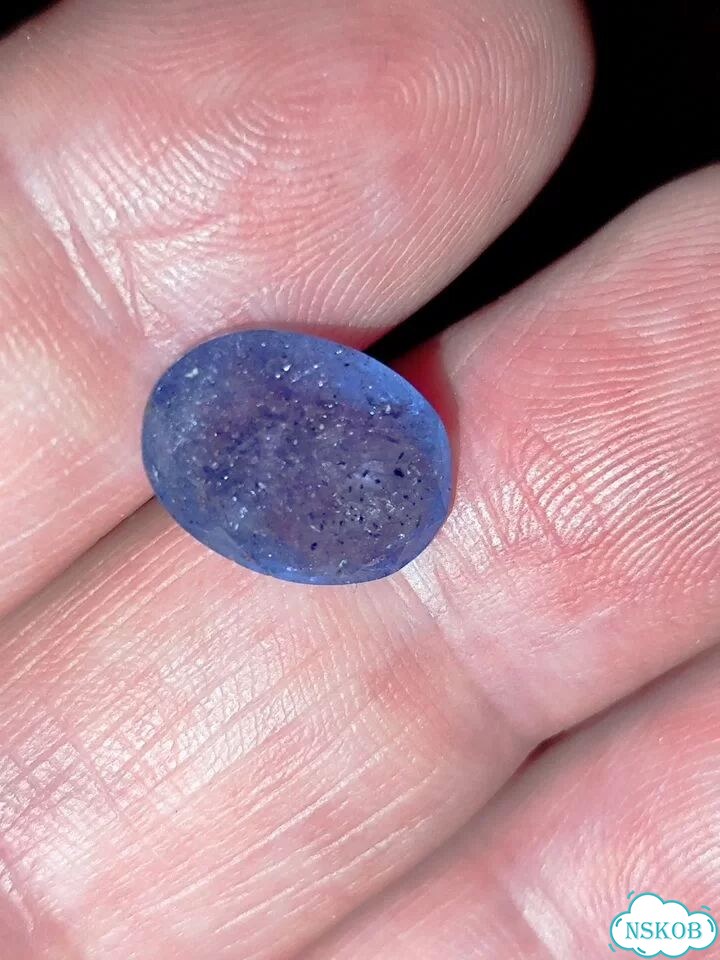 Танзанит 3.70 ct фото 6