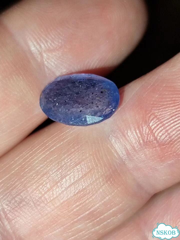 Танзанит 3.70 ct фото 7