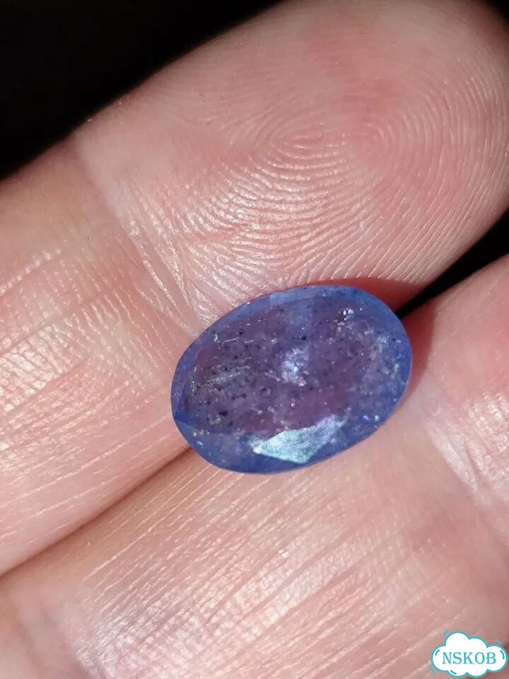 Танзанит 3.70 ct фото 8