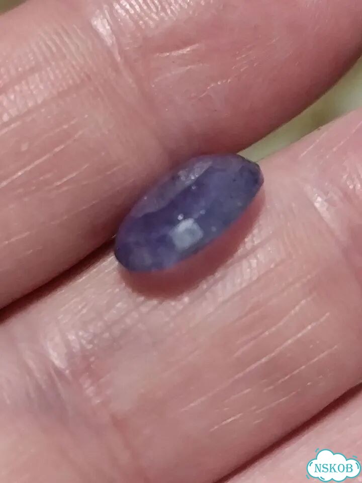 Танзанит 3.70 ct фото 9