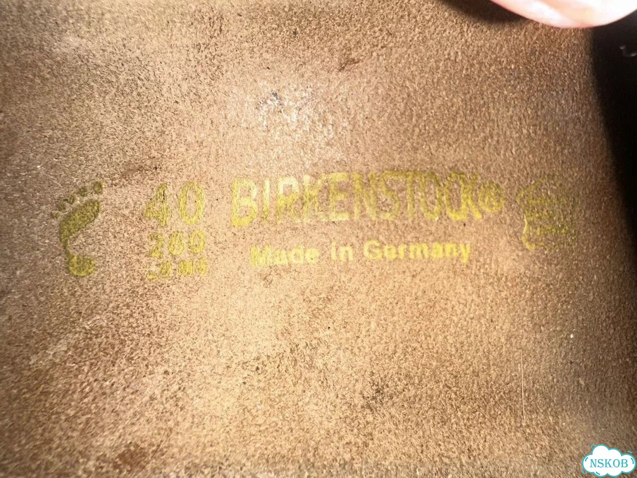 Birkenstock оригинал фото 10