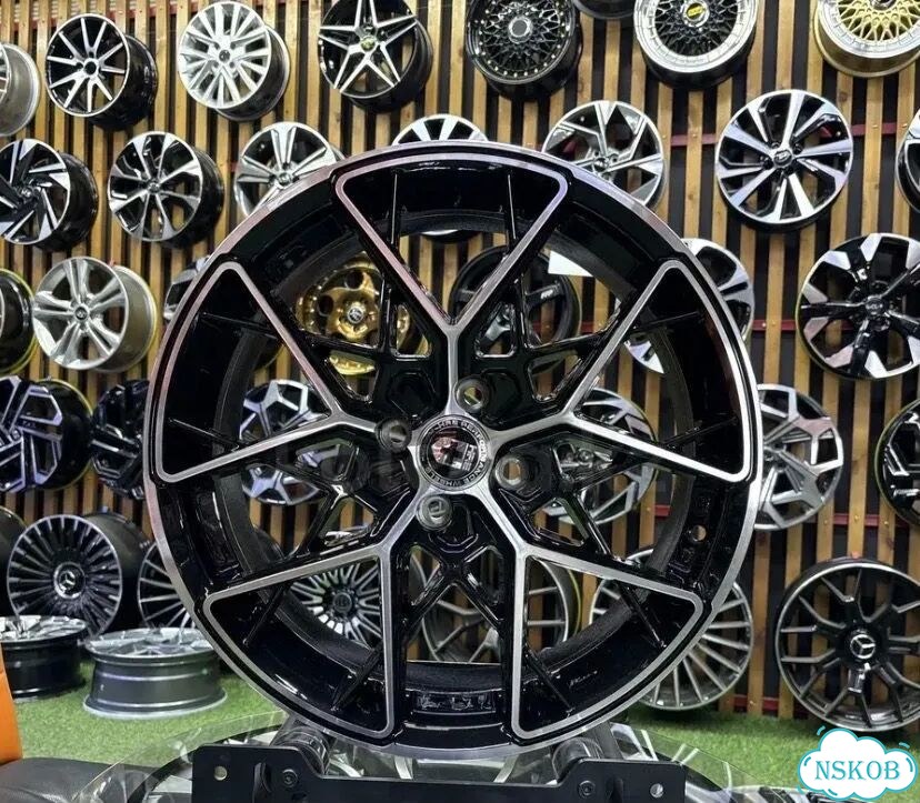 Литые диски HRE FF21 7.5×R17 4×100 фото 1