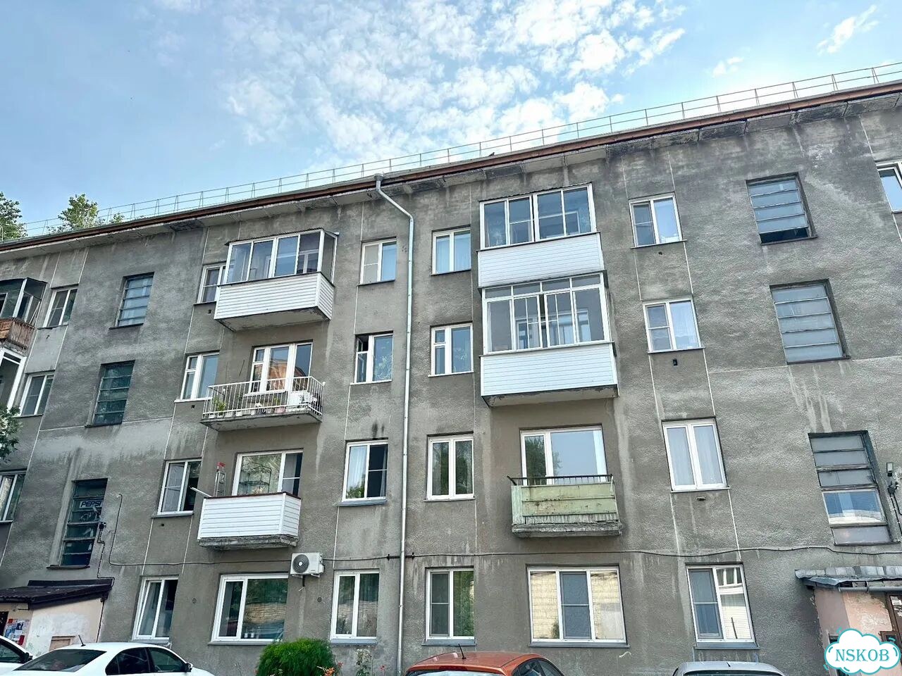 2-к. квартира, 46,3 м², 4/4 эт. фото 13