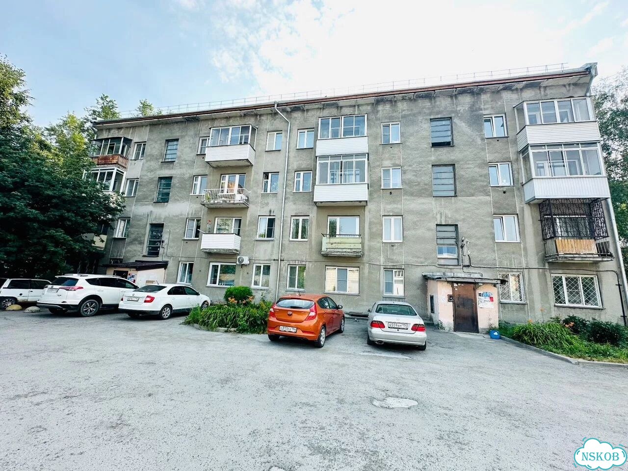 2-к. квартира, 46,3 м², 4/4 эт. фото 15