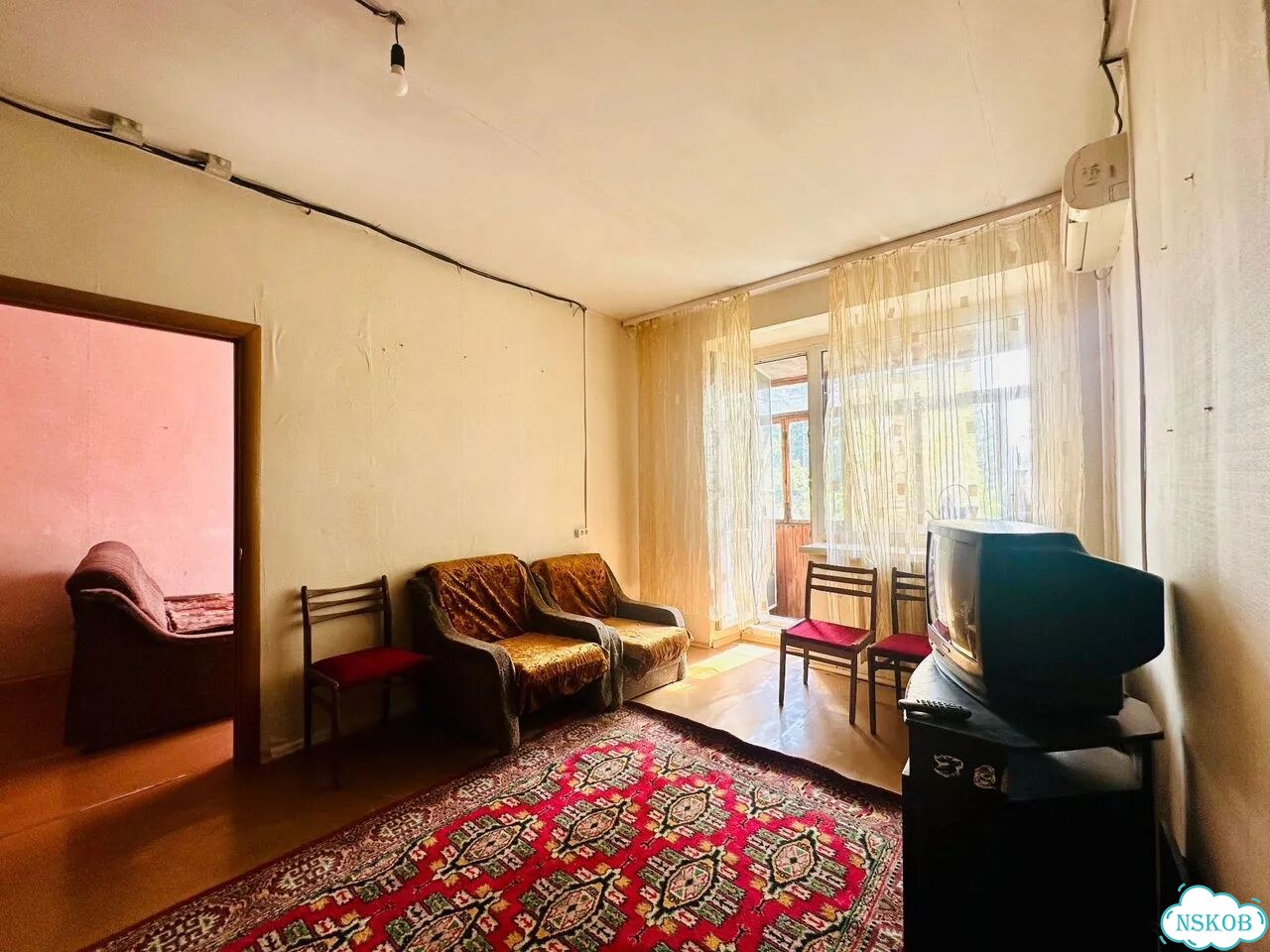 2-к. квартира, 46,3 м², 4/4 эт. фото 6
