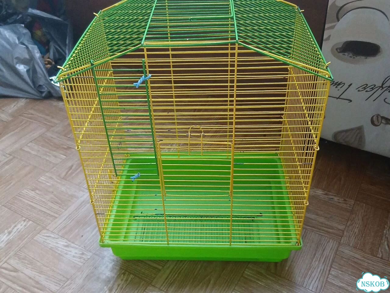 Клетка фото 1