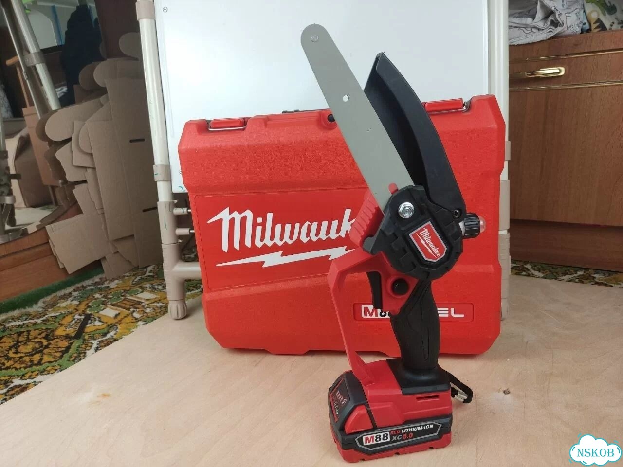 Набор Milwaukee 2в1 сучкорез+секатор фото 6