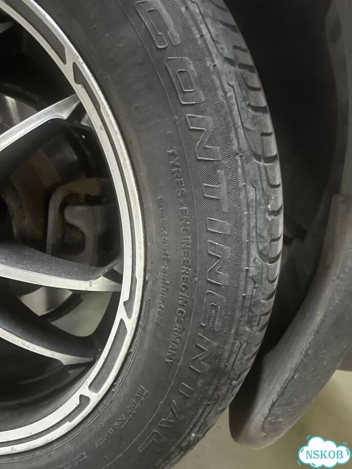 Continental ProContact RX SSR 225/55 R18 98H фото 1