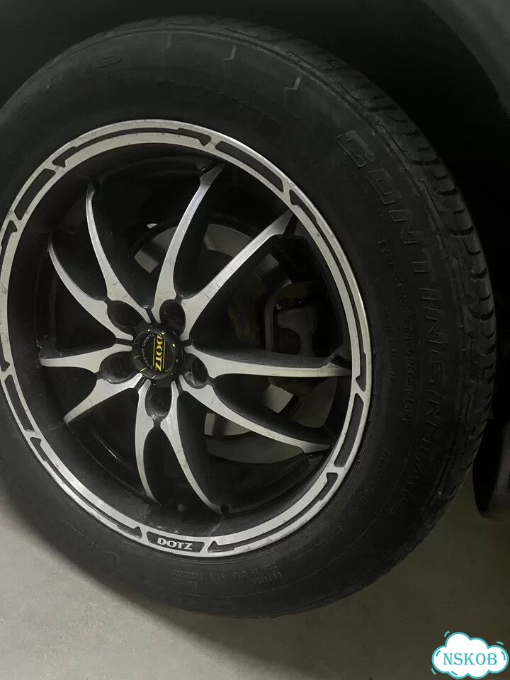 Continental ProContact RX SSR 225/55 R18 98H фото 3