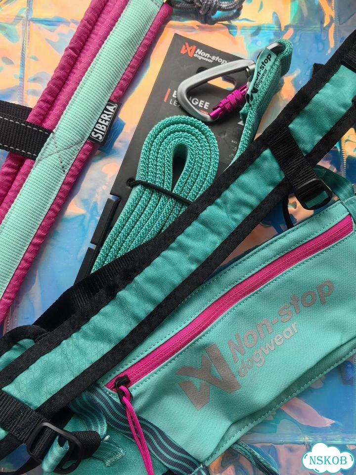Пояс для каникросса Non-Stop Canix 2.0 Aqua Pink фото 3