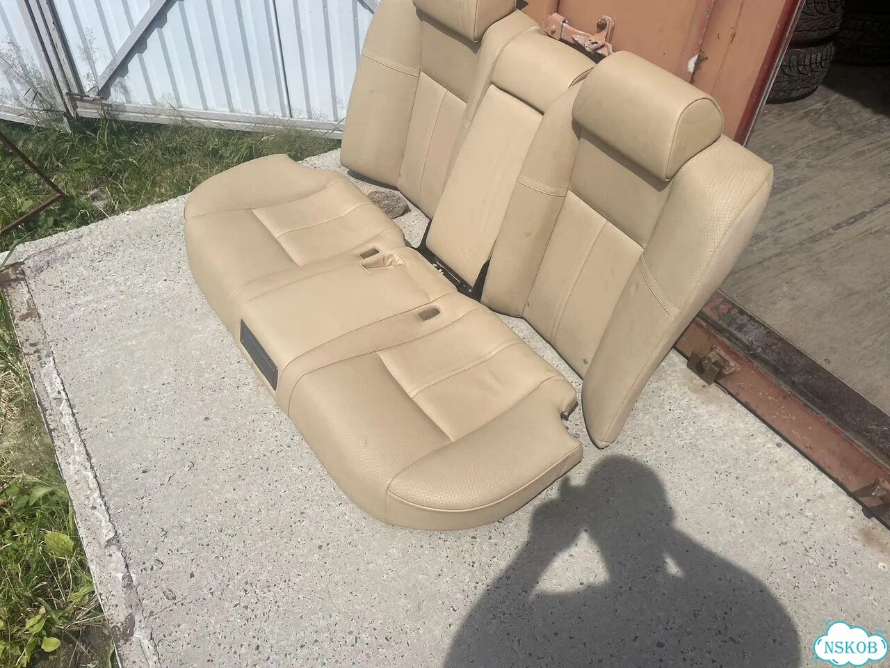 Заднее сиденье bmw 7 e65 фото 1