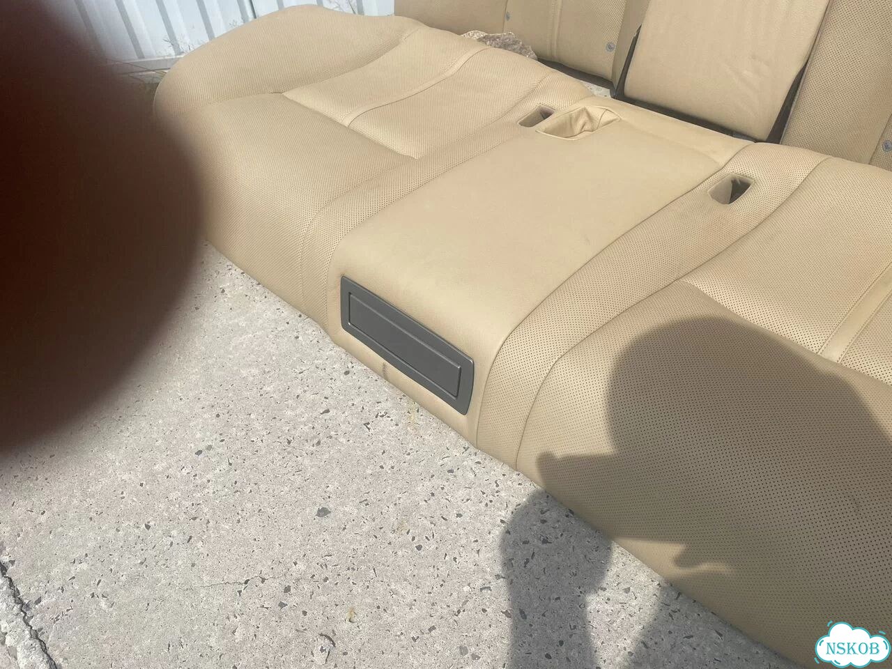 Заднее сиденье bmw 7 e65 фото 2