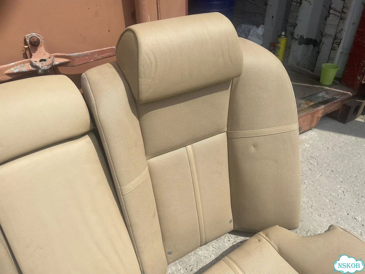 Заднее сиденье bmw 7 e65 фото 4