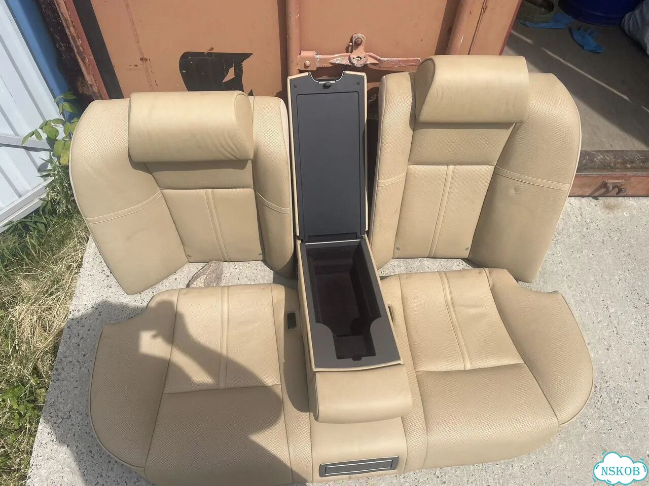 Заднее сиденье bmw 7 e65 фото 5
