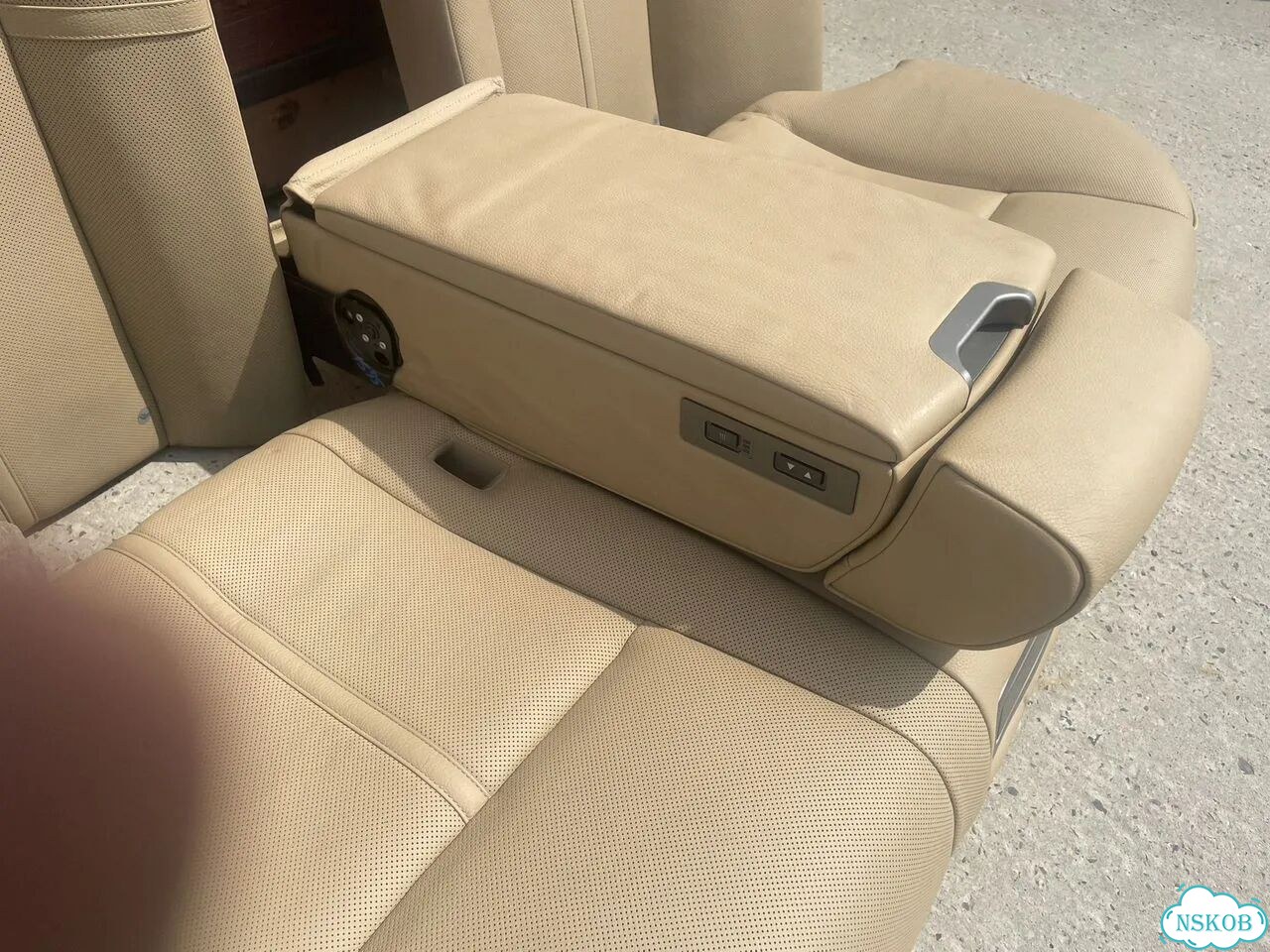 Заднее сиденье bmw 7 e65 фото 6