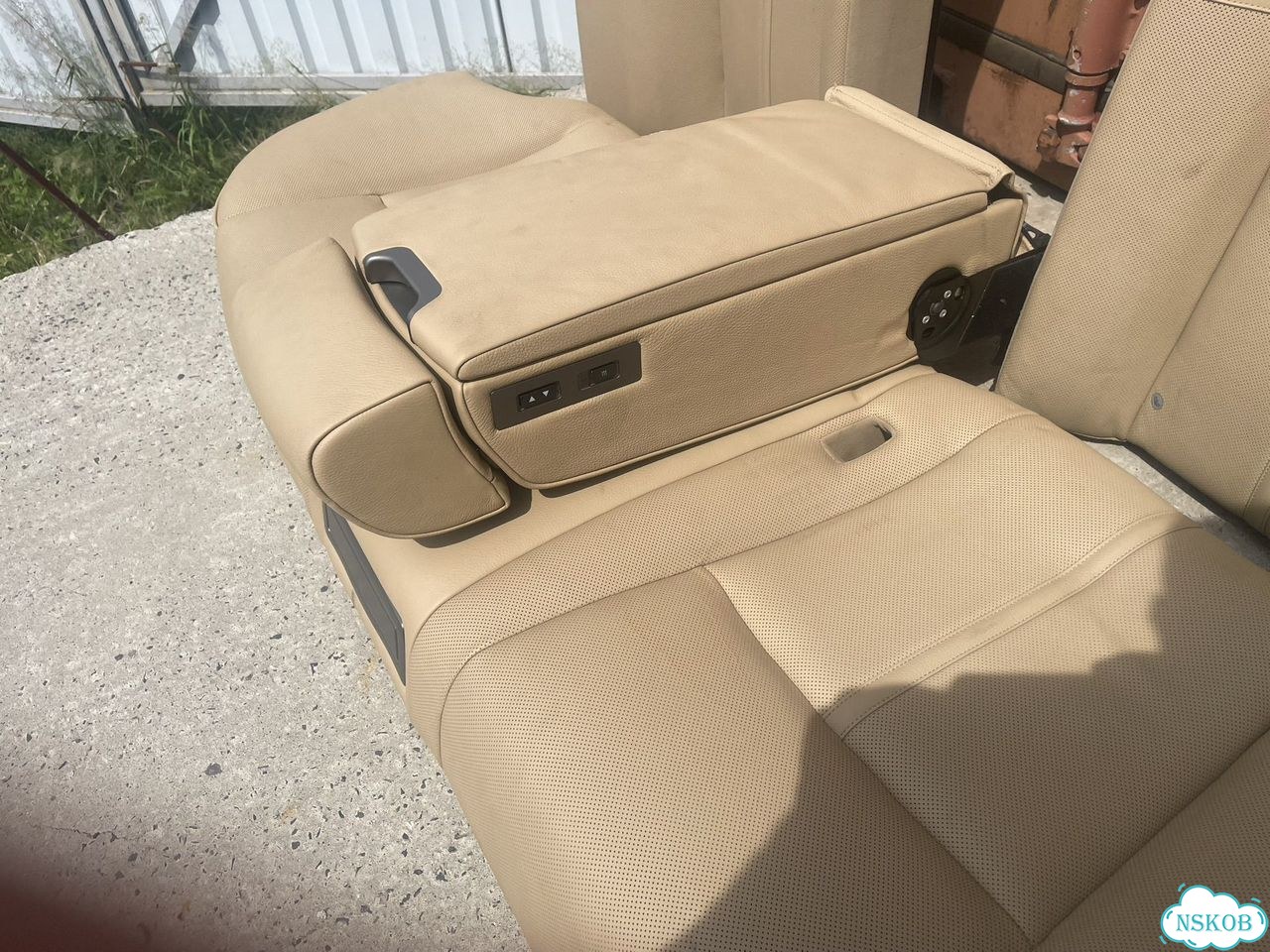 Заднее сиденье bmw 7 e65 фото 7