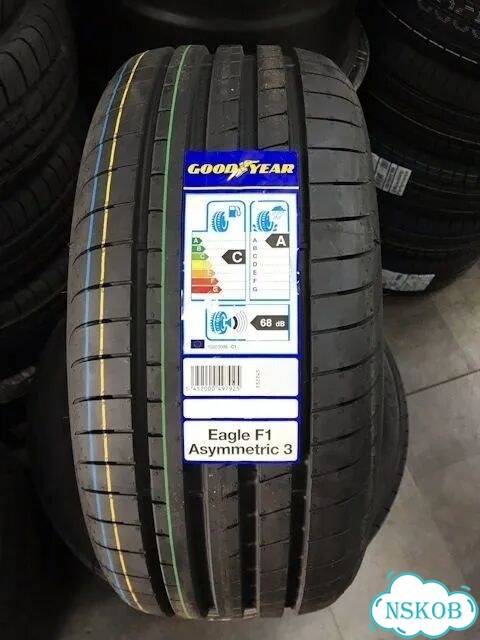 Goodyear Eagle F1 Asymmetric 3 215/45 R18 фото 1